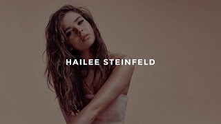 Hailee Steinfeld  Starving Steerner Remix Lyric Video [upl. by Benedikta]