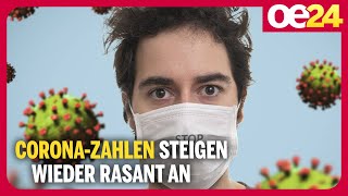 CoronaZahlen steigen wieder rasant an [upl. by Eissert]