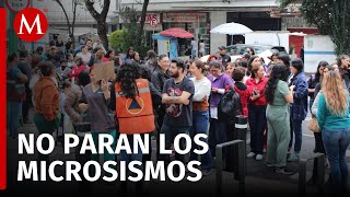 Suman diez microsismos reportados en alcaldías de la CdMx [upl. by Nimad]