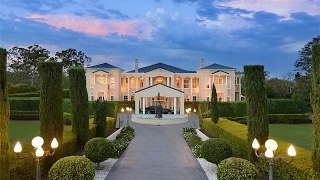 Majestic Mansion Amid Exquisite Gardens in Brisbane Australia [upl. by Atneciv]