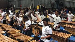 quotDrivequot as orig performed by Black CoffeeGuetta 2019 Hilton College Competition Marimba band [upl. by Tteltrab332]