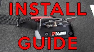 F150 Rear Seat Release Kit  Install Guide [upl. by Ern]