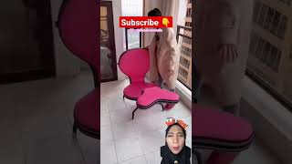 KURSI LIPAT MULTIFUNGSI kursilipat furniture reaction [upl. by Slayton]