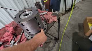 John Deere powershift planetary assembly and clutch pack assembly [upl. by Zerk]