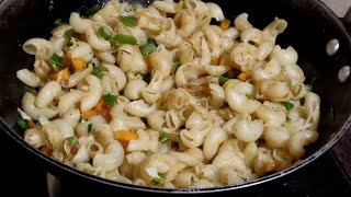 Restaurant style Vegetable PastaMacaroni Pasta Recipeமக்ரோனி பாஸ்தாLunch box recipeRTHYchannel [upl. by Amber942]