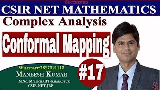 17  Conformal Mapping  Isogonal Mapping  Complex Analysis Complete Course  CSIR NET MATHEMATICS [upl. by Joao]