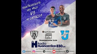 En vivo Independiente del Valle vs Universidad Católica  Fecha 8 Fase 2  LigaPRO [upl. by Mosnar]