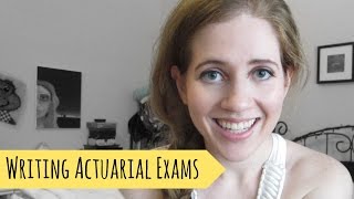 Writing your 1st ACTUARIAL EXAM [upl. by Themis]