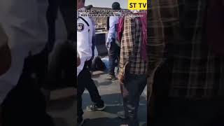 Ankle bharuch narmada bright Accident shortvideo [upl. by Ailuj]