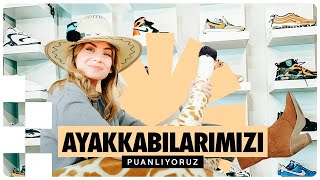 AYAKKABILARIMI PUANLIYORUZ 👠👢 [upl. by Torosian]