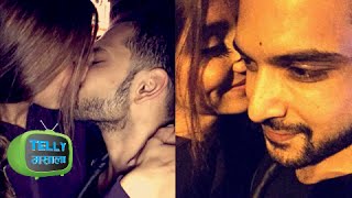 Caught Karan Kundra KISSES Girlfriend VJ Anusha [upl. by Erline]