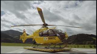 ÖAMTC und Bergrettungs Hubschrauber Ramsau am Dachstein [upl. by Palila]