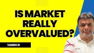 Is Indian Market Really Overvalued [upl. by Judah221]