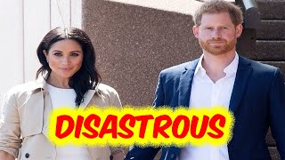 Prince Harry reacts to Meghan Markle’s ‘disastrous’ business streak [upl. by Odarbil]