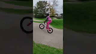 Nice little double manual fullsend bmx [upl. by Chubb]