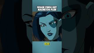 Rogue Finds Out Magnetos Plan 🤯 marvel xmen magneto [upl. by Gertie235]