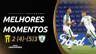 Melhores momentos  Guaraní 2 4  5 3 América MG  CONMEBOL Libertadores 2022 [upl. by Alano]