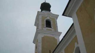 HOPFGARTEN IM BRIXENTAL A  Pfarrkirche Ss Jacob und Leonhard  Viertelläuten [upl. by Enytsirhc]