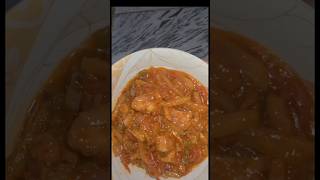 Chicken jalfrezi recipe by deliciousfoodracpies viralvideo tranding shorts chickenjalfrezi [upl. by Athelstan]