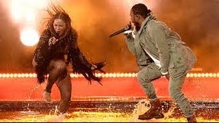 Beyoncé and Kendrick Lamar Live Performance At The quot2016 BET AWARDSquot [upl. by Eiroc]