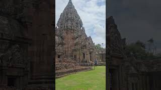 Phanom Rung Historical Park Start building Around the 15th Buddhist century [upl. by Gona772]