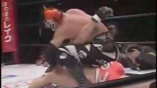 Kazushi Sakuraba vs Kendo Kashin [upl. by Anhpad]