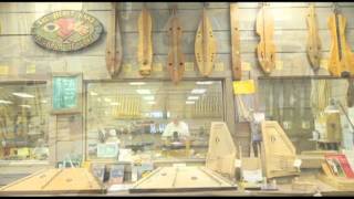 Making McSpadden Mountain Dulcimers [upl. by Edras]