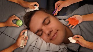 Die BESTEN ASMR TRIGGER zum EINSCHLAFEN 😴 [upl. by Doownil476]