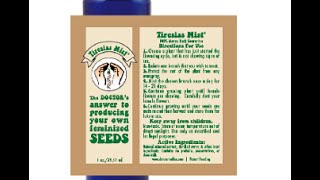 Tiresias Mist Wholesale Information [upl. by Milli716]