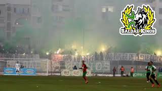 Ultras Saldae Kings clash Les Rayanes [upl. by Dallon]