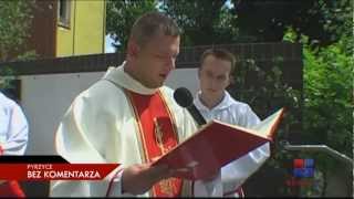 Pyrzyce bez komentarza  Uroczystość Bożego Ciała 2012 [upl. by Airbmak141]