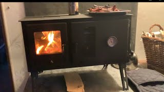 Outbacker Firebox Stove Pro  Instalation [upl. by Adelaida809]