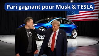 Élection L’alliance MuskTrump pourrait tout changer  Fin de la Tesla Model 2 tesla elonmusk [upl. by Ultann986]