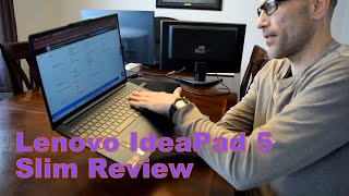 Lenovo IdeaPad 5 Slim Blue Review Best Laptop 2024 [upl. by Eam]