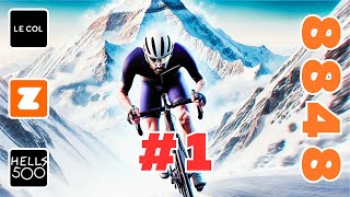 Everesting On Zwift Livestream  Charity  Part 1 [upl. by Anihc]