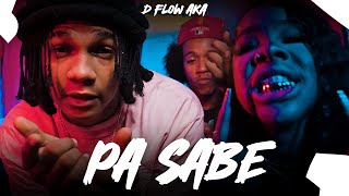 Pa Sabe  Dflow Aka La Maldad Video Oficial pelucafilms [upl. by Saile]