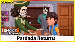 Pinaki And Happy  Bhoot Bandhus  Pardada Returns  Full Episode 60 [upl. by Nivrag]