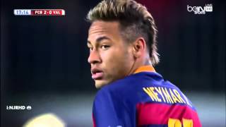 Neymar vs Valencia • Copa del Rey • 3 2 16 HD YouTube [upl. by Ahsayn]