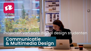 Projecten van onze digital design studenten  Opleiding CMD  Hogeschool Rotterdam [upl. by Naj]