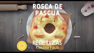 Recetazas Rosca de Pascua [upl. by Yelik430]