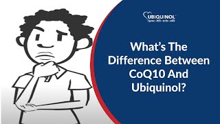 What’s The Difference Between CoQ10 And Ubiquinol [upl. by Ilesara]