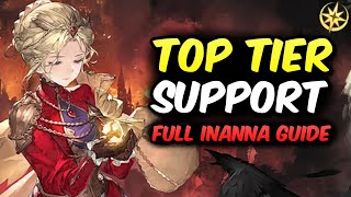 INSANE SUPPORT Full Inanna Guide amp Builds  Sword Of Convallaria Global [upl. by Aznarepse]