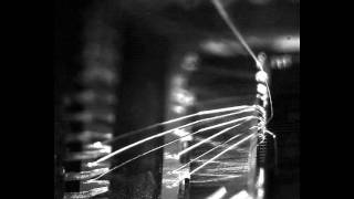 Wire Bonding 4000 fps [upl. by Allenad]