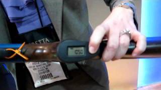 SHOT Show 2011 Exclusive  Beretta A400 Xcel SemiAuto Shotgun [upl. by Perrins]