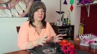 Making Centerpieces With Square Glass Containers  Crafty Decorating Tips [upl. by Amersham]