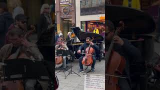 Marienplatz Munich Street Musicians [upl. by Stier]