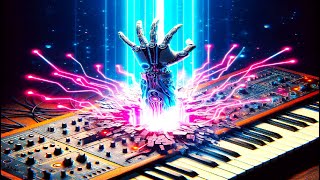 Regenesis Synthwave Music FutureSynth Electrowave Retrowave Synthersizer sounds [upl. by Ecnadnak983]