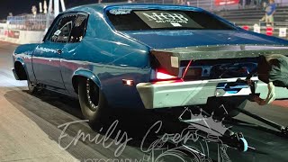 West Coast Outlaws Race 7 Finale  recap Twin Turbo Hemi going rounds [upl. by Vera]