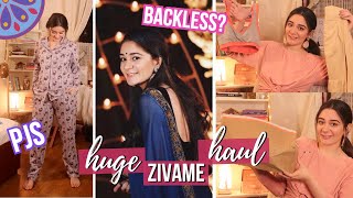 Zivame Diwali Sale Haul  Must Haves For The Festive Season  Festive Essentials  Sana Grover [upl. by Michi]