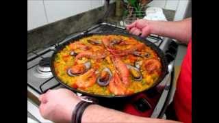 La Paella de mariscos [upl. by Mireielle]